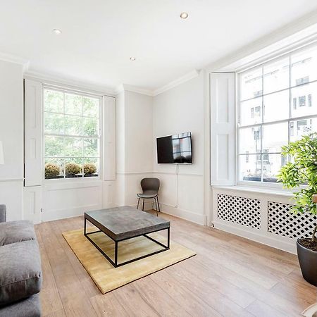 Stylish 2 Bedroom Flat In Knightsbridge ลอนดอน ภายนอก รูปภาพ
