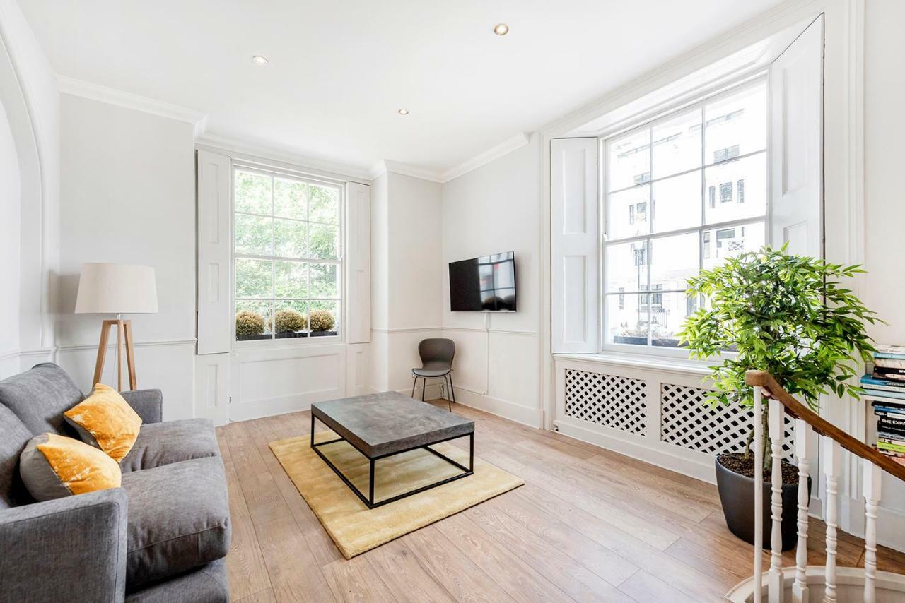 Stylish 2 Bedroom Flat In Knightsbridge ลอนดอน ภายนอก รูปภาพ