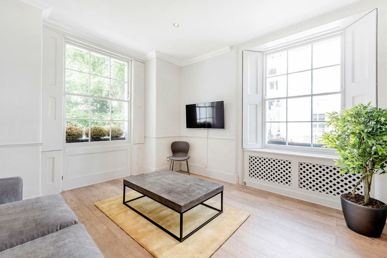 Stylish 2 Bedroom Flat In Knightsbridge ลอนดอน ภายนอก รูปภาพ